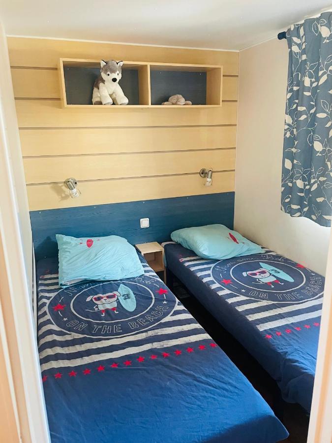 Mobil Home 8 Personnes Camping L'Elysee Vagues Oceanes Le Grau-du-Roi Exterior photo